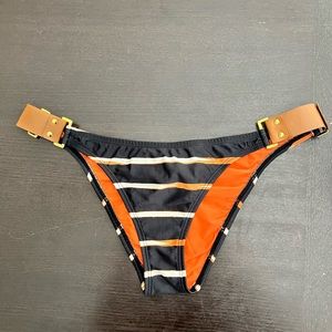 Vix leather strapped bottoms
